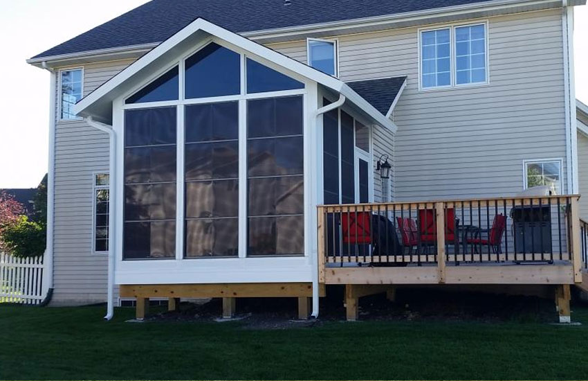 Porch & Covered Deck Construction